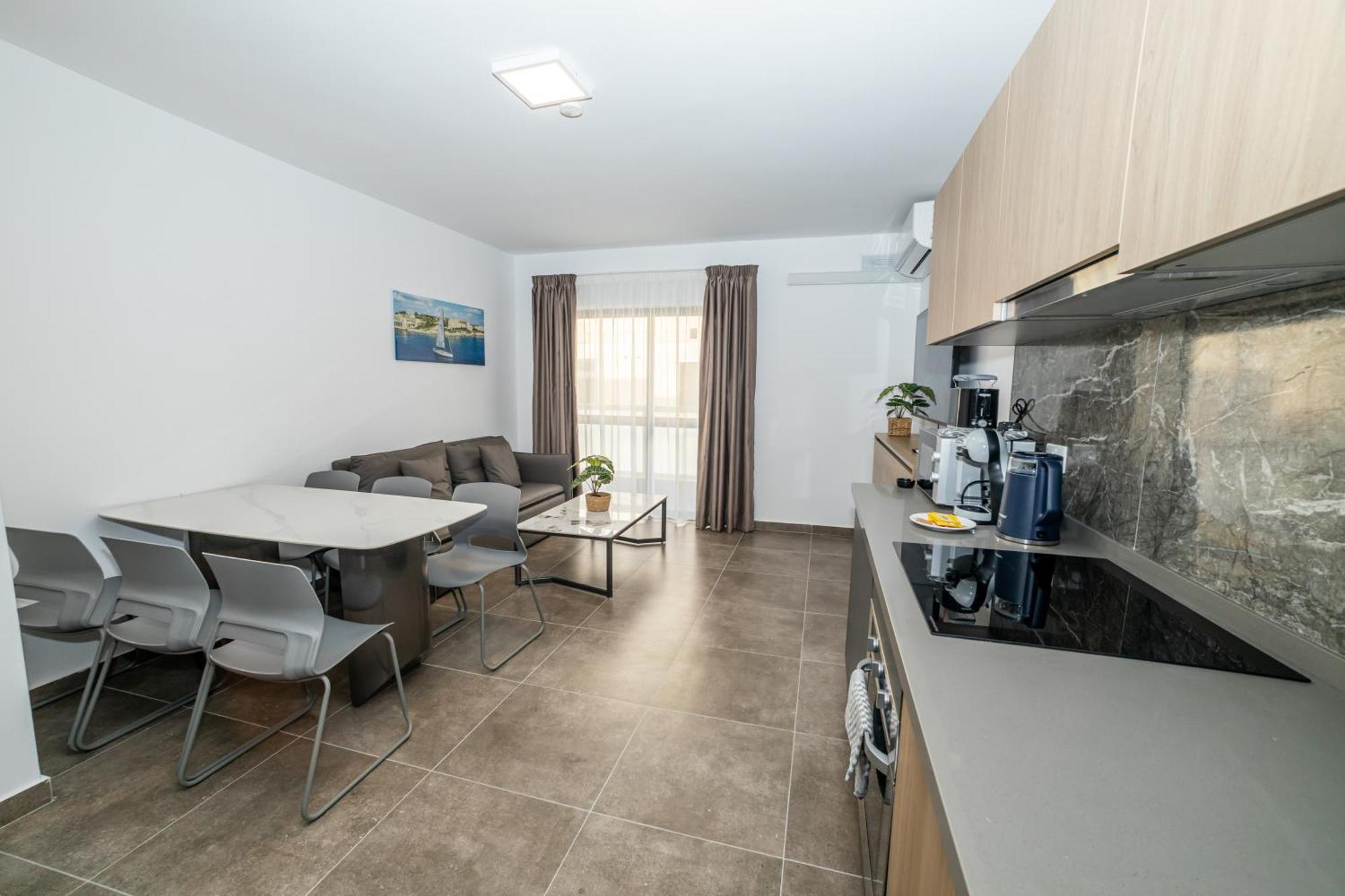 Charming Corner Apartment With Country View 2Br San Pawl il-Baħar Extérieur photo
