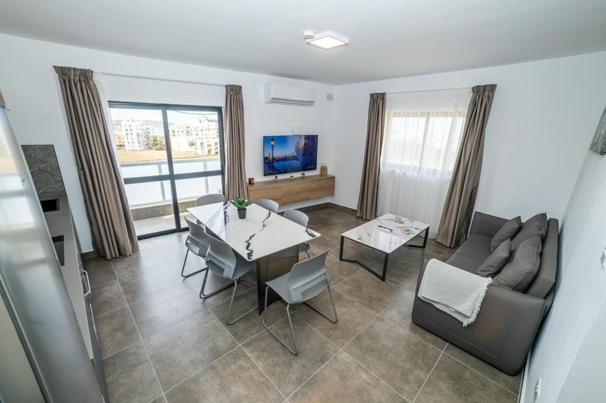 Charming Corner Apartment With Country View 2Br San Pawl il-Baħar Extérieur photo
